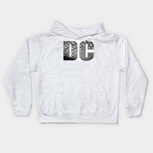 Washington DC Kids Hoodie by goldstreet